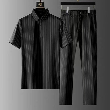 Zekro Luxe Striped Set