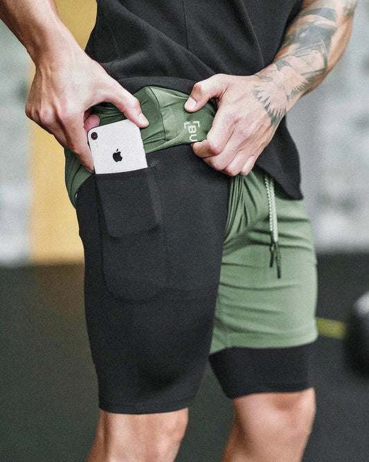 Zekro Market 2-in-1 Shorts