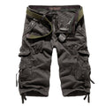 Kellor Men's Casual Shorts - Zekro Market - Bermuda Masculina Kellor - 14:350852dark gray;5:200000337 - Kellor Men's Casual Shorts