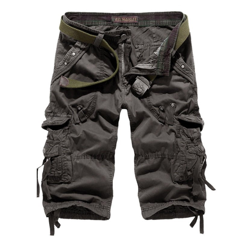 Kellor Men's Casual Shorts - Zekro Market - Bermuda Masculina Kellor - 14:350852dark gray;5:200000337 - Kellor Men's Casual Shorts