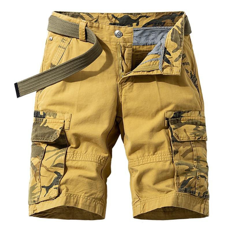 Joubert Men's Shorts - Zekro Market - Bermuda Masculina Joubert - juanico14:2000048912021 Khaki;5:100010481 - Joubert Men's Shorts