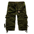 Kellor Men's Casual Shorts - Zekro Market - Bermuda Masculina Kellor - 14:200002130army green;5:200000337 - Kellor Men's Casual Shorts