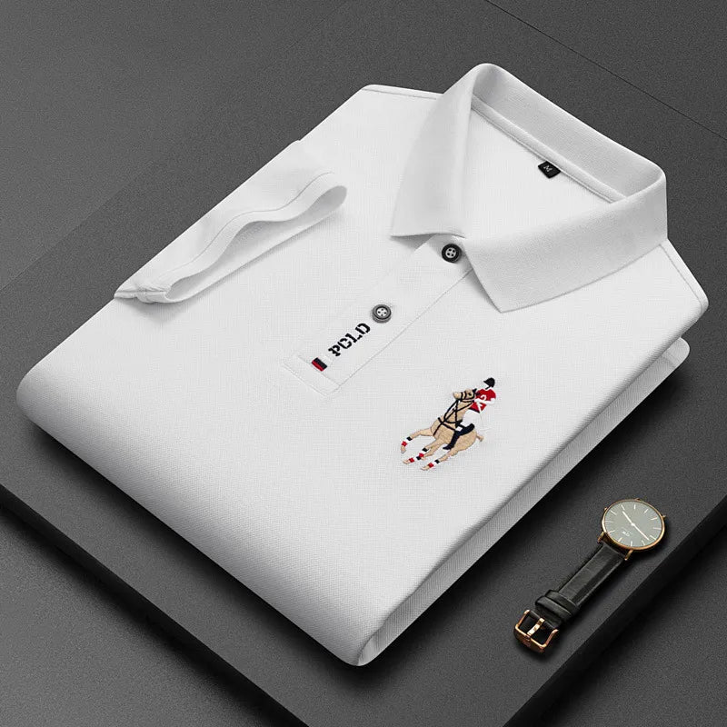 Portuga Men's Polo Shirt - Zekro Market - Camisa Masculina Polo Portuga - 14:366;5:361385L(62 - 70kg) - Portuga Men's Polo Shirt