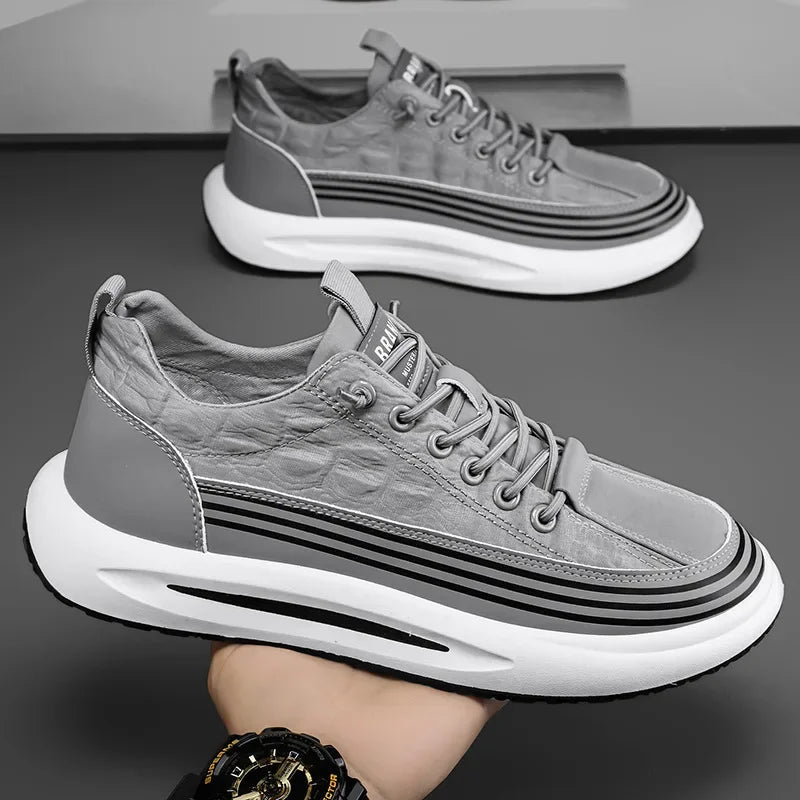 Frencci Nova Walk Men's Casual Sneakers - Zekro Market - Tênis Casual Masculino Frencci Nova Walk - 14:193Beige;200000124:200000364 - Frencci Nova Walk Men's Casual Sneakers