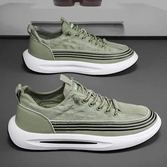 Frencci Nova Walk Men's Casual Sneakers - Zekro Market - Tênis Casual Masculino Frencci Nova Walk - 14:173Green;200000124:200000364 - Frencci Nova Walk Men's Casual Sneakers