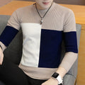 Lisbon Men's Sweater - Zekro Market - Suéter Masculino Lisbon - 14:200001438Khaki;5:36138555 - 60kg size L - Lisbon Men's Sweater